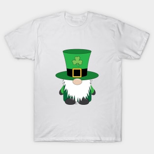 Funny St. Patrick's Day Gnome T-Shirt